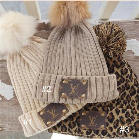 louis vuitton hat winter|Louis Vuitton hat beanie.